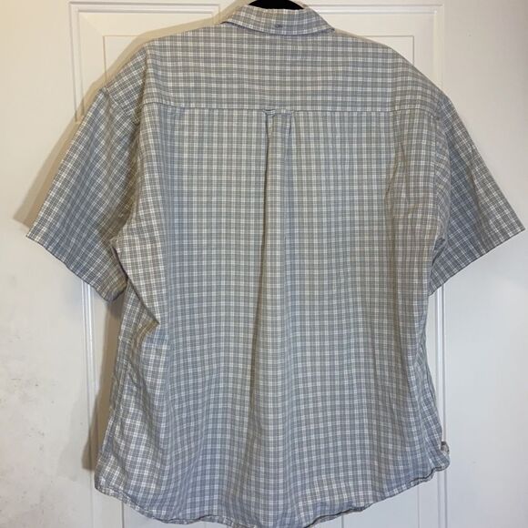 Bill Blass Black Label 💯 Cotton Men Shirt Size XL - Picture 9 of 9